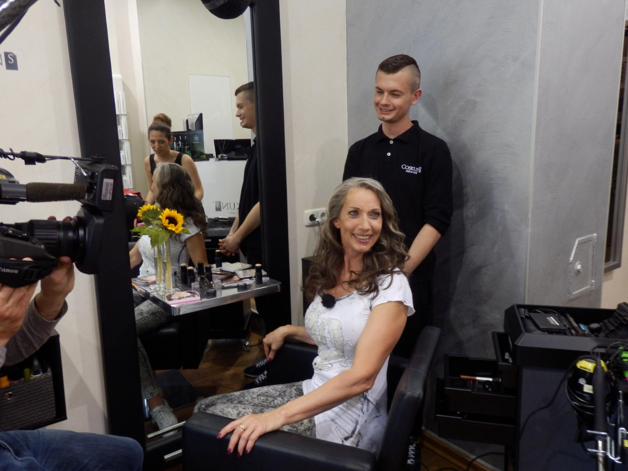 Shopping Queen KW 44 Auf der Hut Hamburg Backstage Shopping Queen KW 44 Auf der Hut Hamburg Backstage