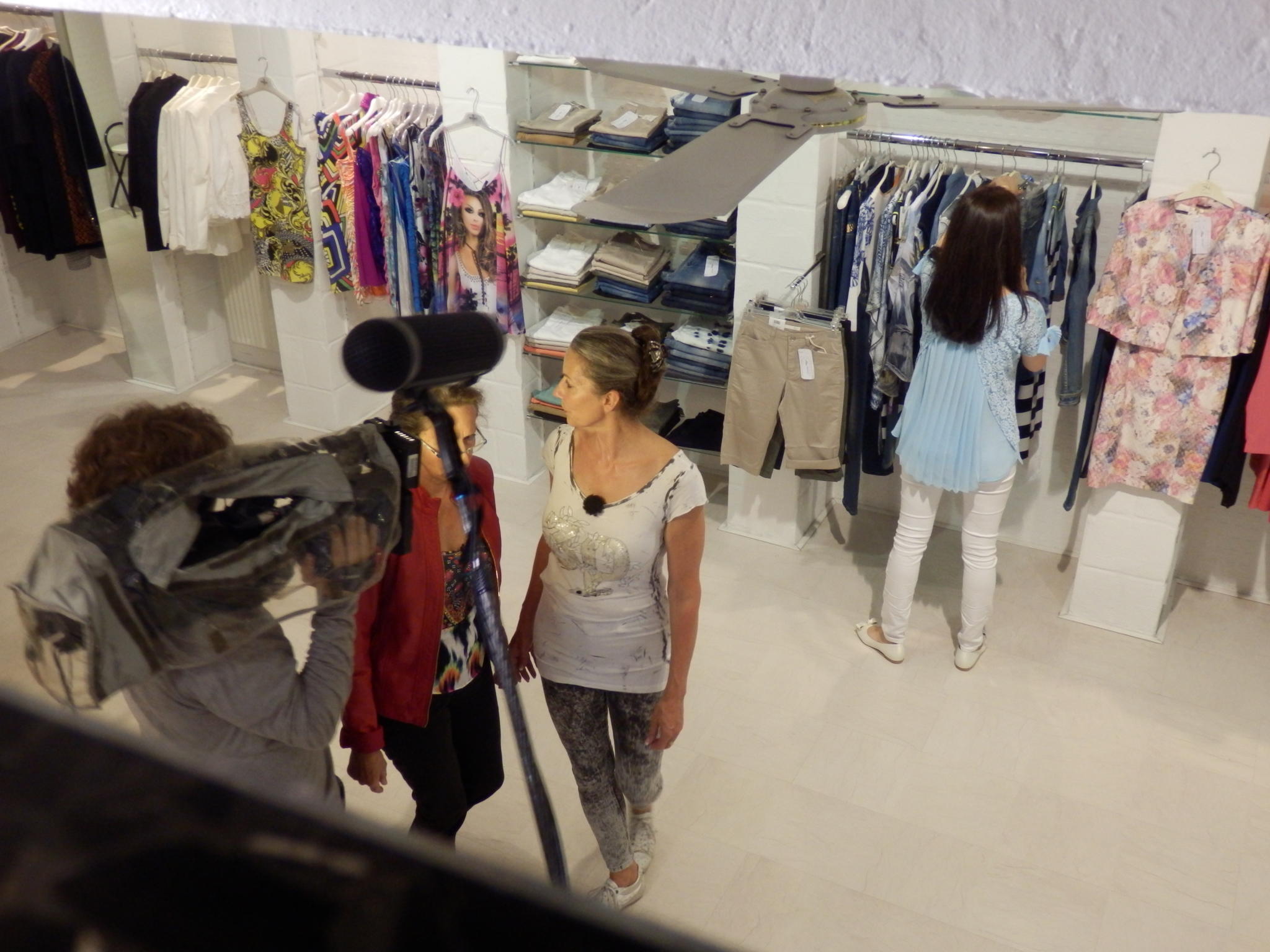 Shopping Queen KW 44 Auf der Hut Hamburg Backstage Shopping Queen KW 44 Auf der Hut Hamburg Backstage