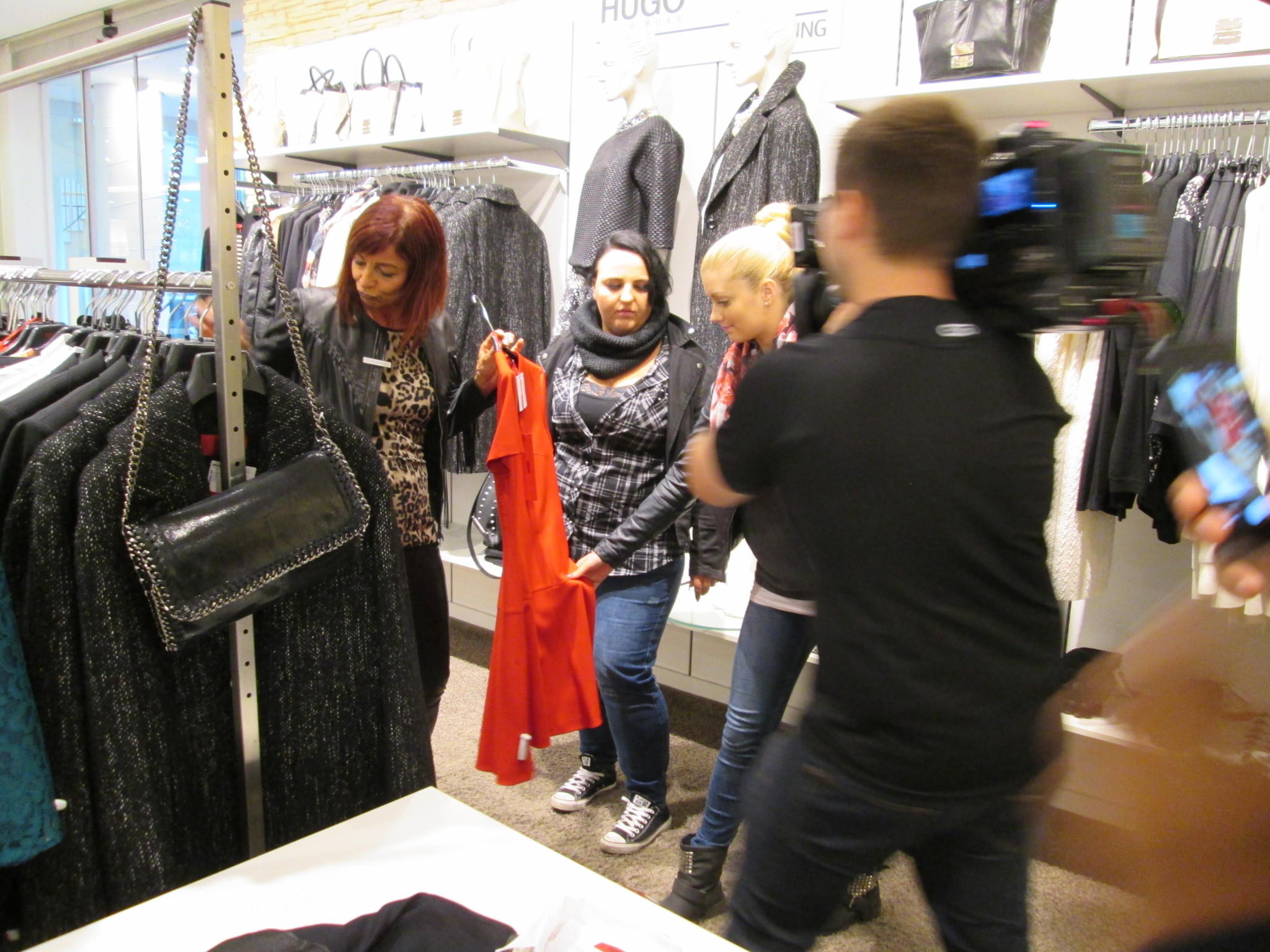 'Shopping Queen' in Augsburg 'Shopping Queen' in Augsburg
