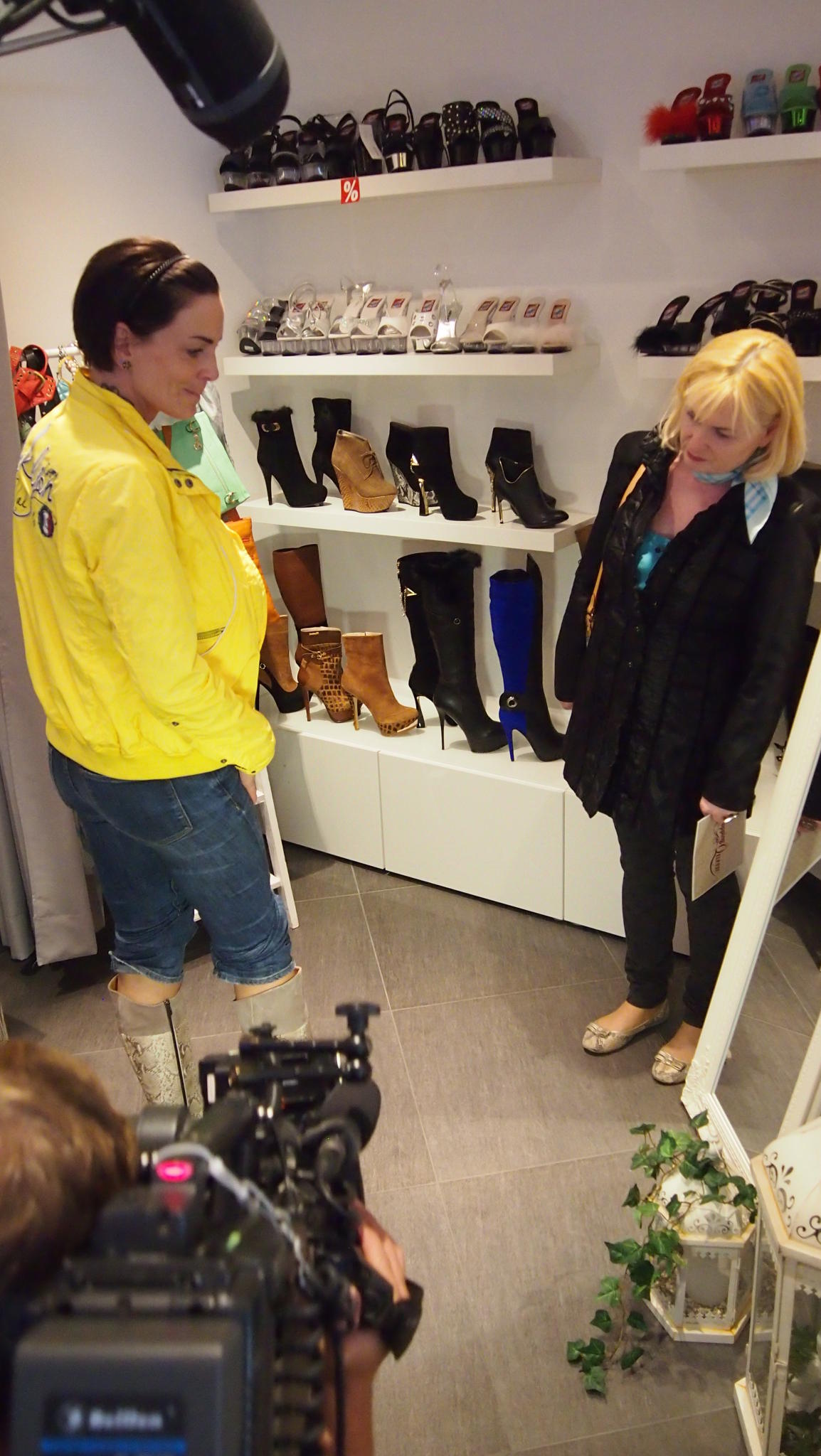 Shopping Queen KW 47 Hannover Backstage Shopping Queen KW 47 Hannover Backstage