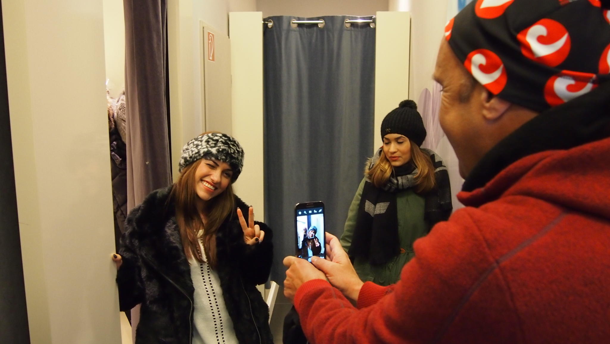 Shopping Queen KW 3 Berlin Eisprinzessin Backstage Shopping Queen KW 3 Berlin Eisprinzessin Backstage