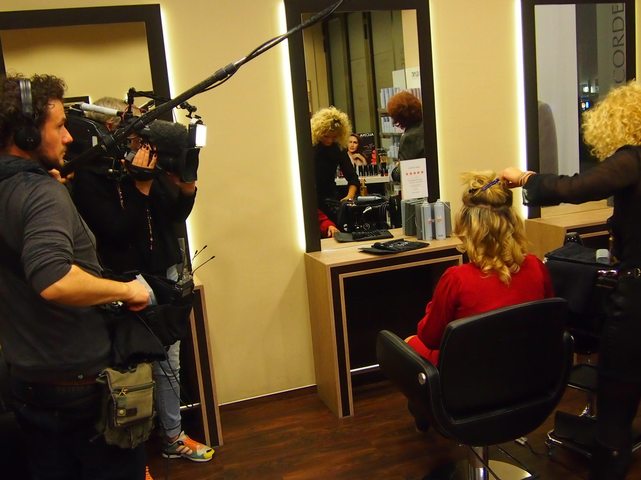 Shopping Queen – Berlin Backstage Shopping Queen – Berlin Backstage