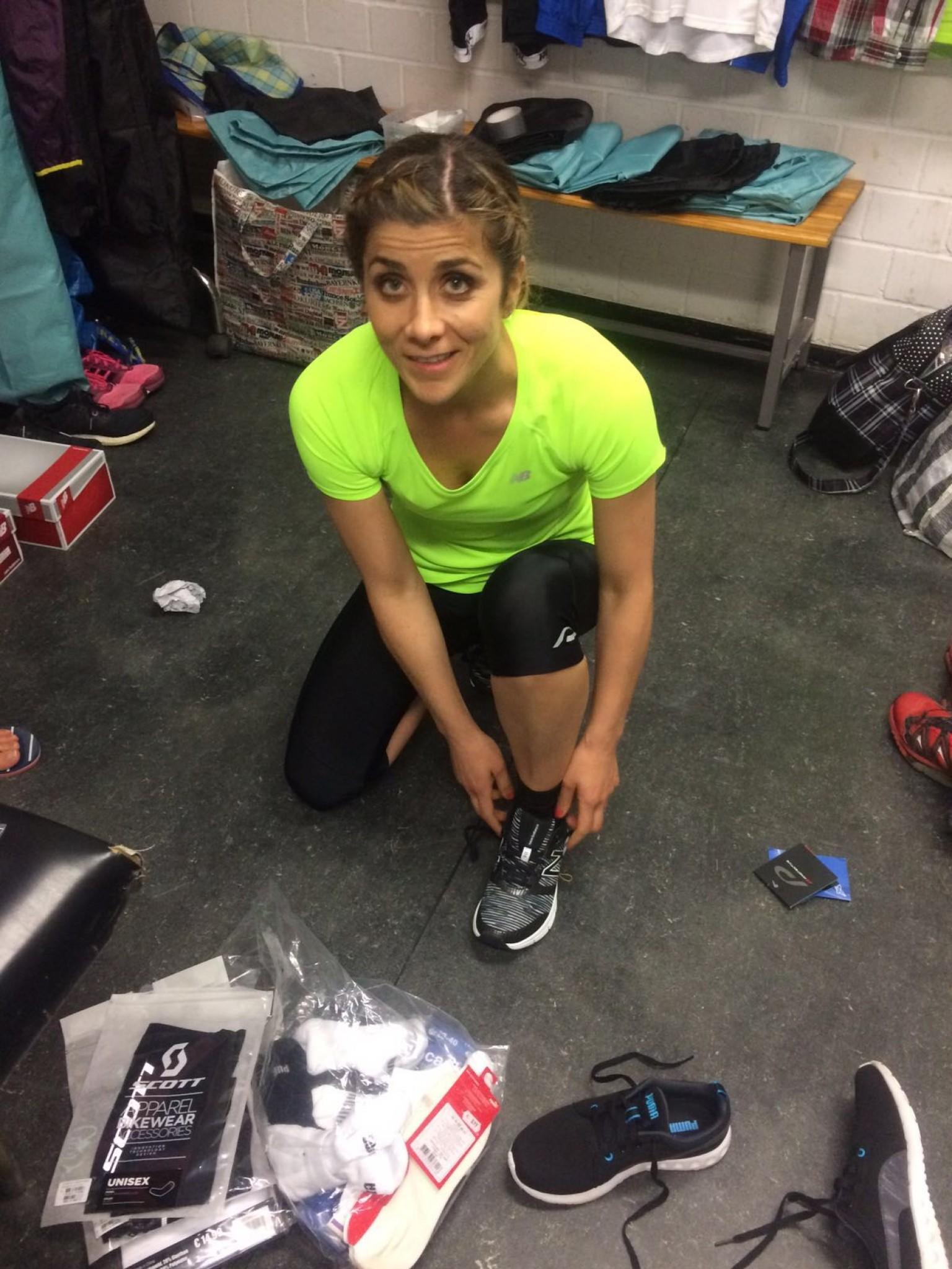 Die Superolympionikin: Die besten Backstage-Bilder Die Superolympionikin: Die besten Backstage-Bilder