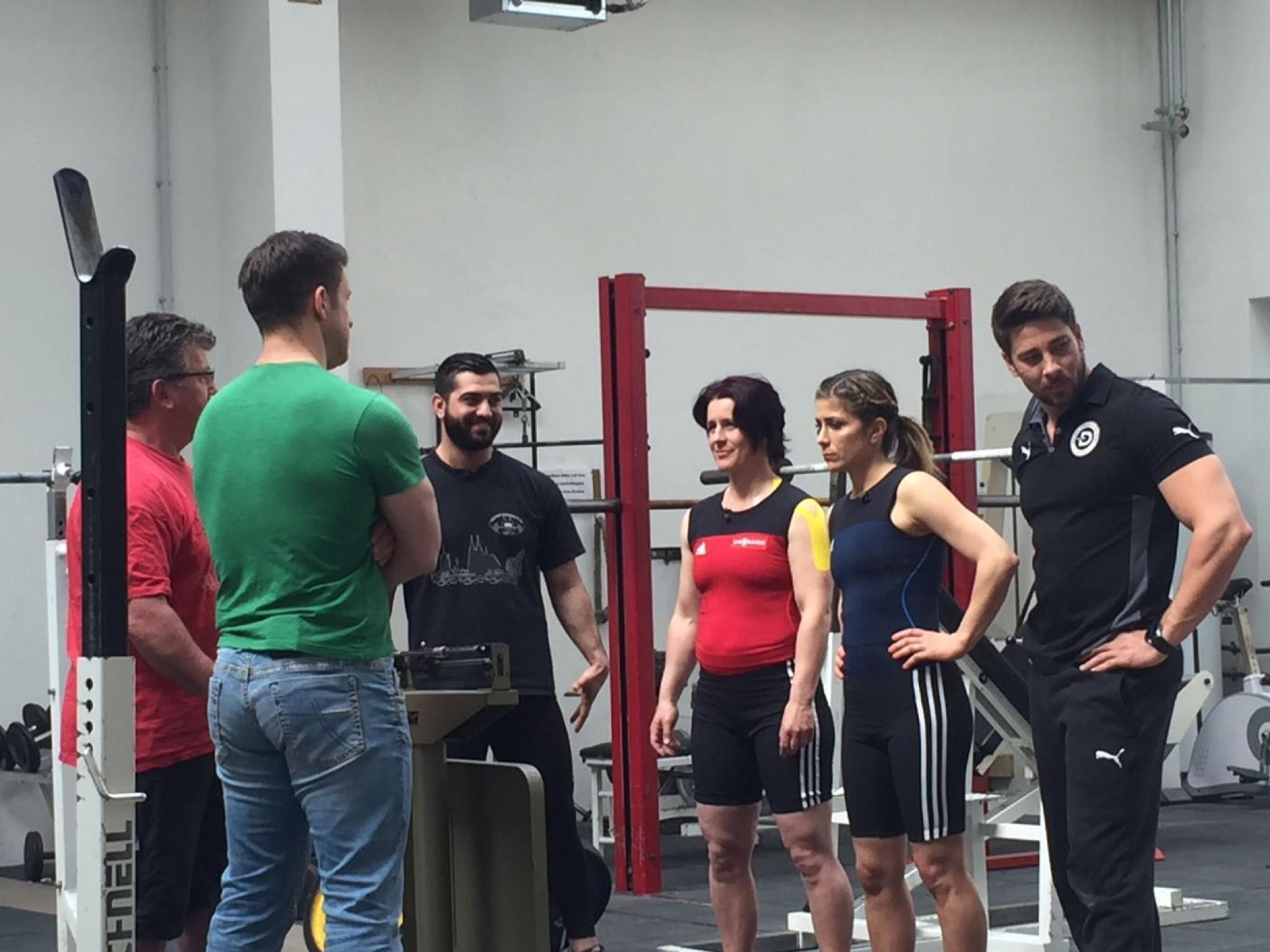 Die Superolympionikin: Die besten Backstage-Bilder Die Superolympionikin: Die besten Backstage-Bilder