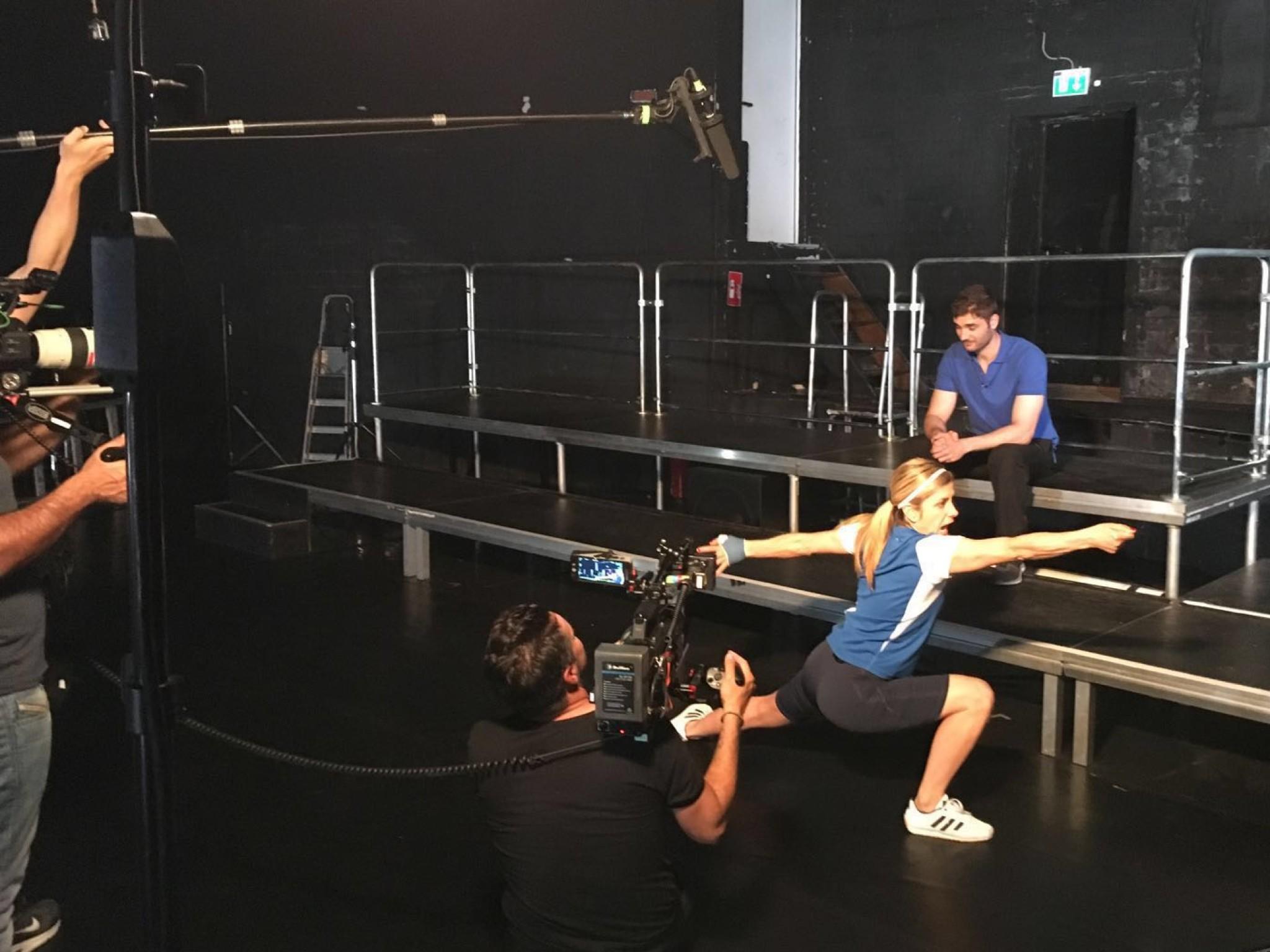 Die Superolympionikin: Die besten Backstage-Bilder Die Superolympionikin: Die besten Backstage-Bilder