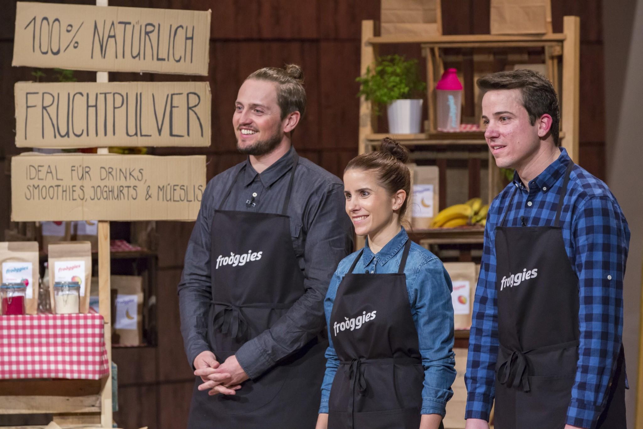 DHDL 2016 Gründer DHDL 2016 Gründer