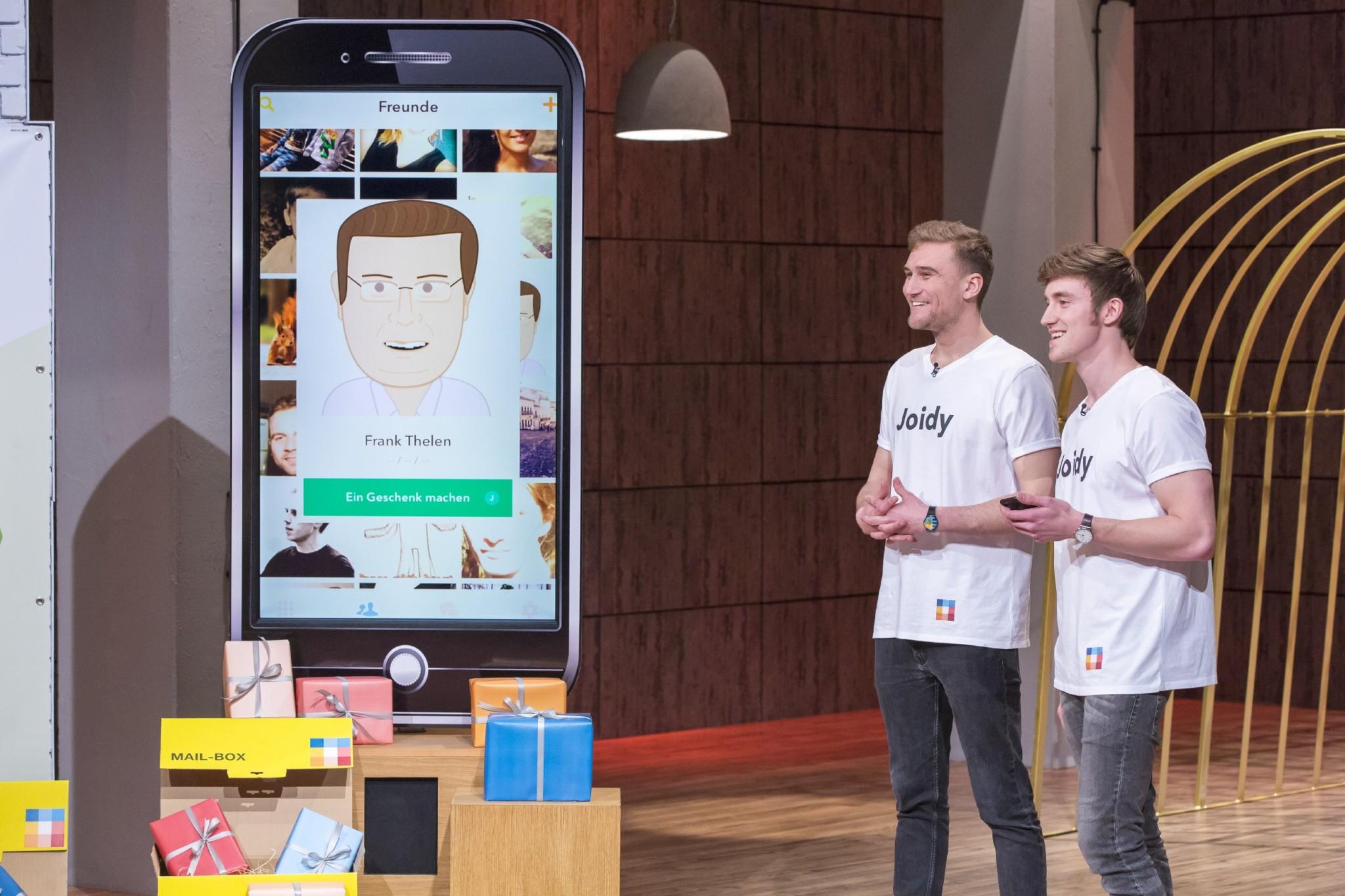 DHDL 2016 Gründer DHDL 2016 Gründer