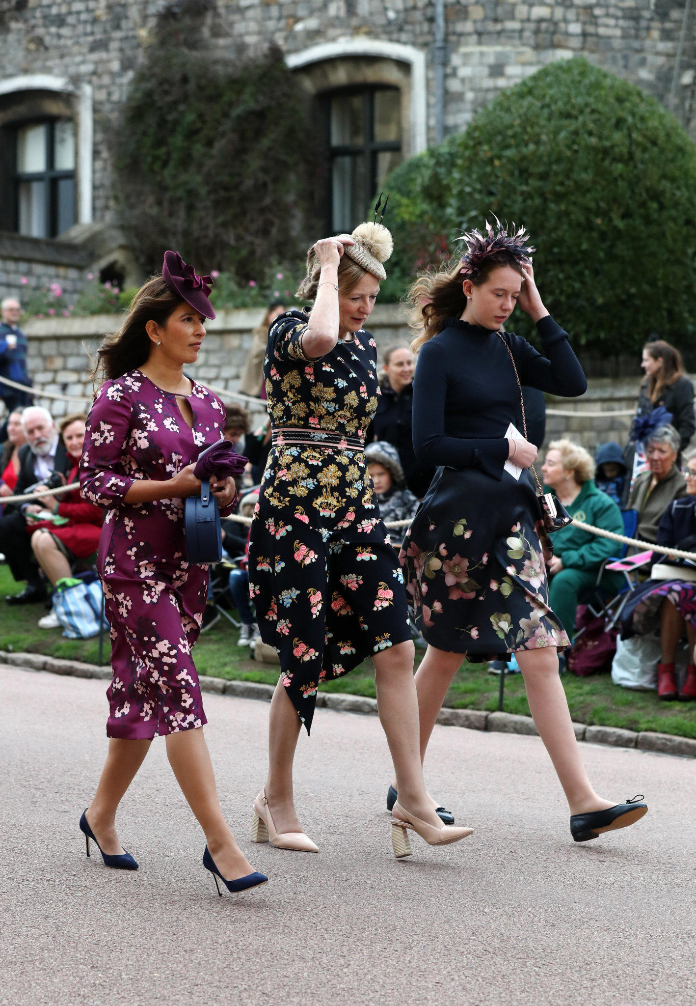 Prinzessin Eugenies Royal-Wedding - Ankunft der Gäste Prinzessin Eugenies Royal-Wedding - Ankunft der Gäste