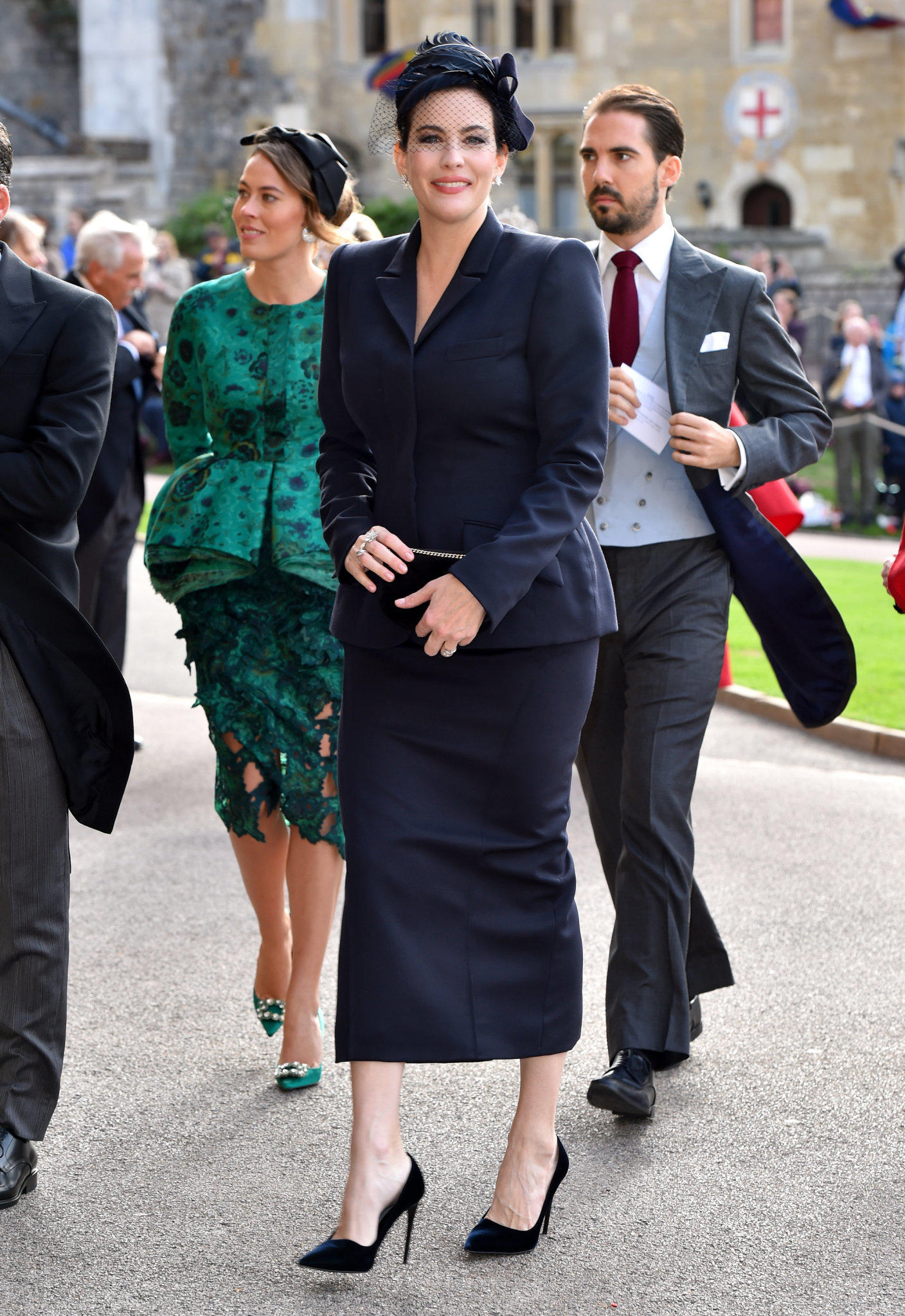 Prinzessin Eugenies Royal-Wedding - Ankunft der Gäste Prinzessin Eugenies Royal-Wedding - Ankunft der Gäste