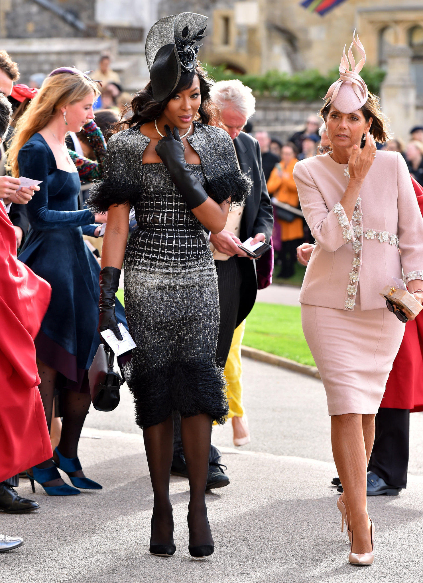 Prinzessin Eugenies Royal-Wedding - Ankunft der Gäste Prinzessin Eugenies Royal-Wedding - Ankunft der Gäste