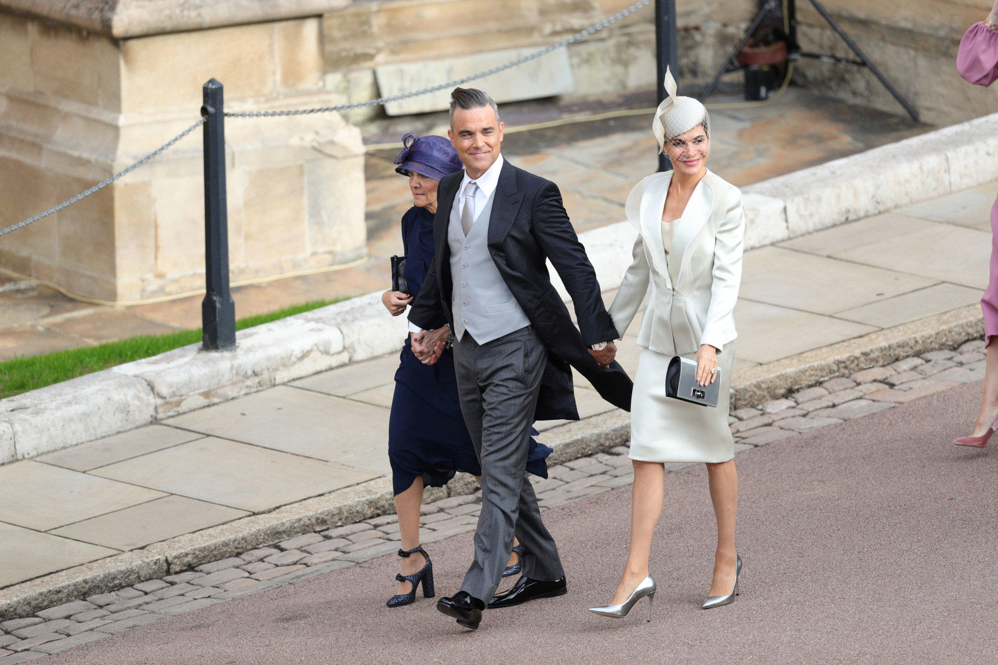 Prinzessin Eugenies Royal-Wedding - Ankunft der Gäste Prinzessin Eugenies Royal-Wedding - Ankunft der Gäste