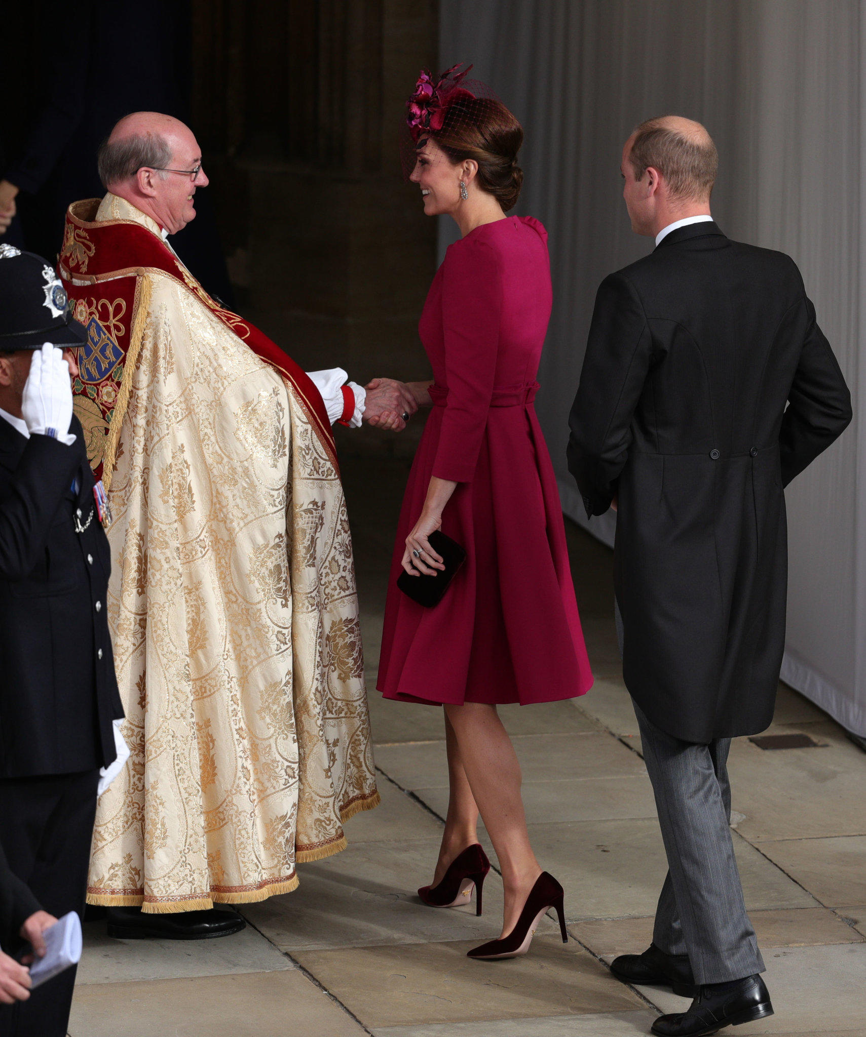 Prinzessin Eugenies Royal-Wedding - Ankunft der Gäste Prinzessin Eugenies Royal-Wedding - Ankunft der Gäste