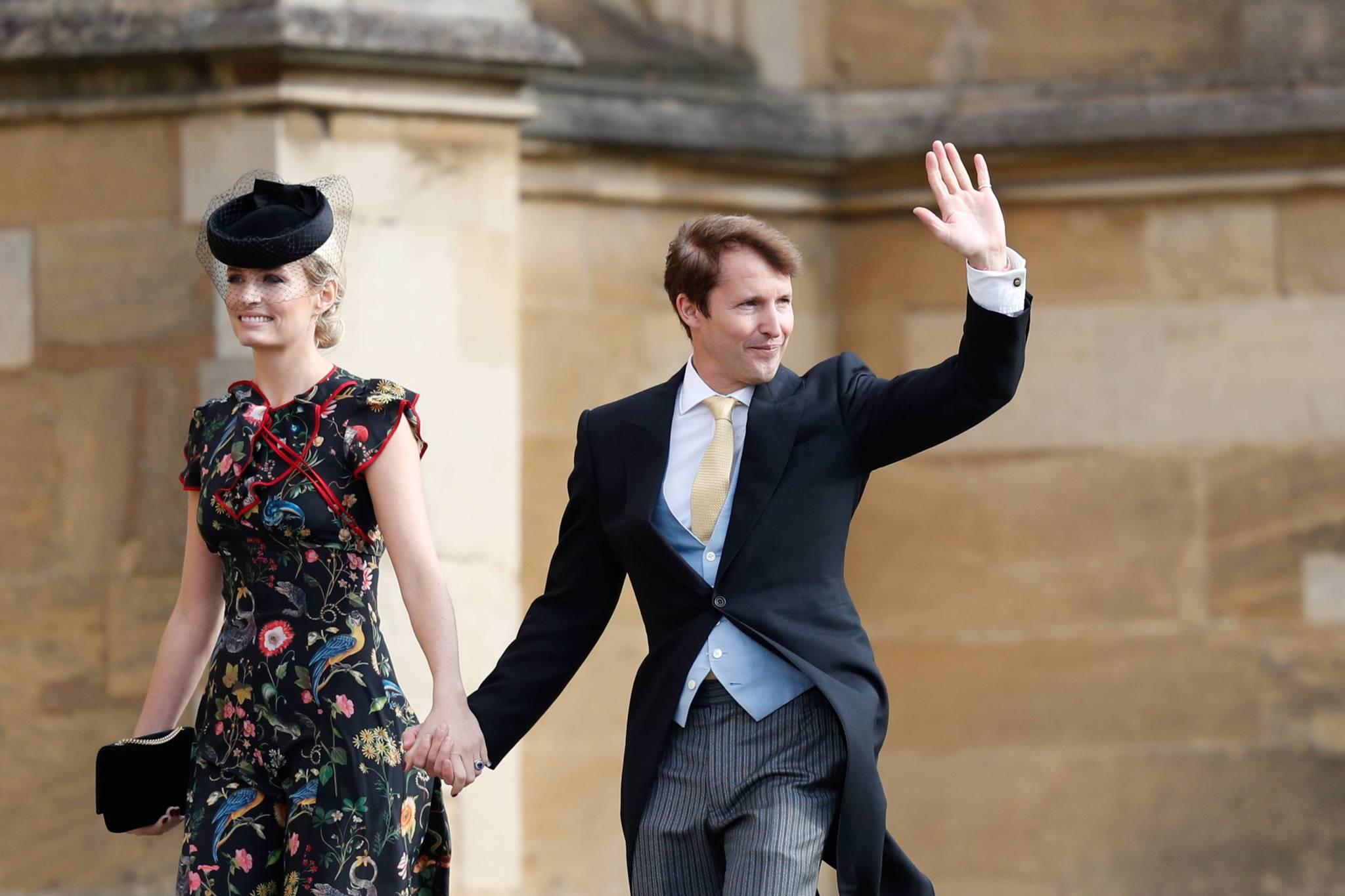 Prinzessin Eugenies Royal-Wedding - Ankunft der Gäste Prinzessin Eugenies Royal-Wedding - Ankunft der Gäste