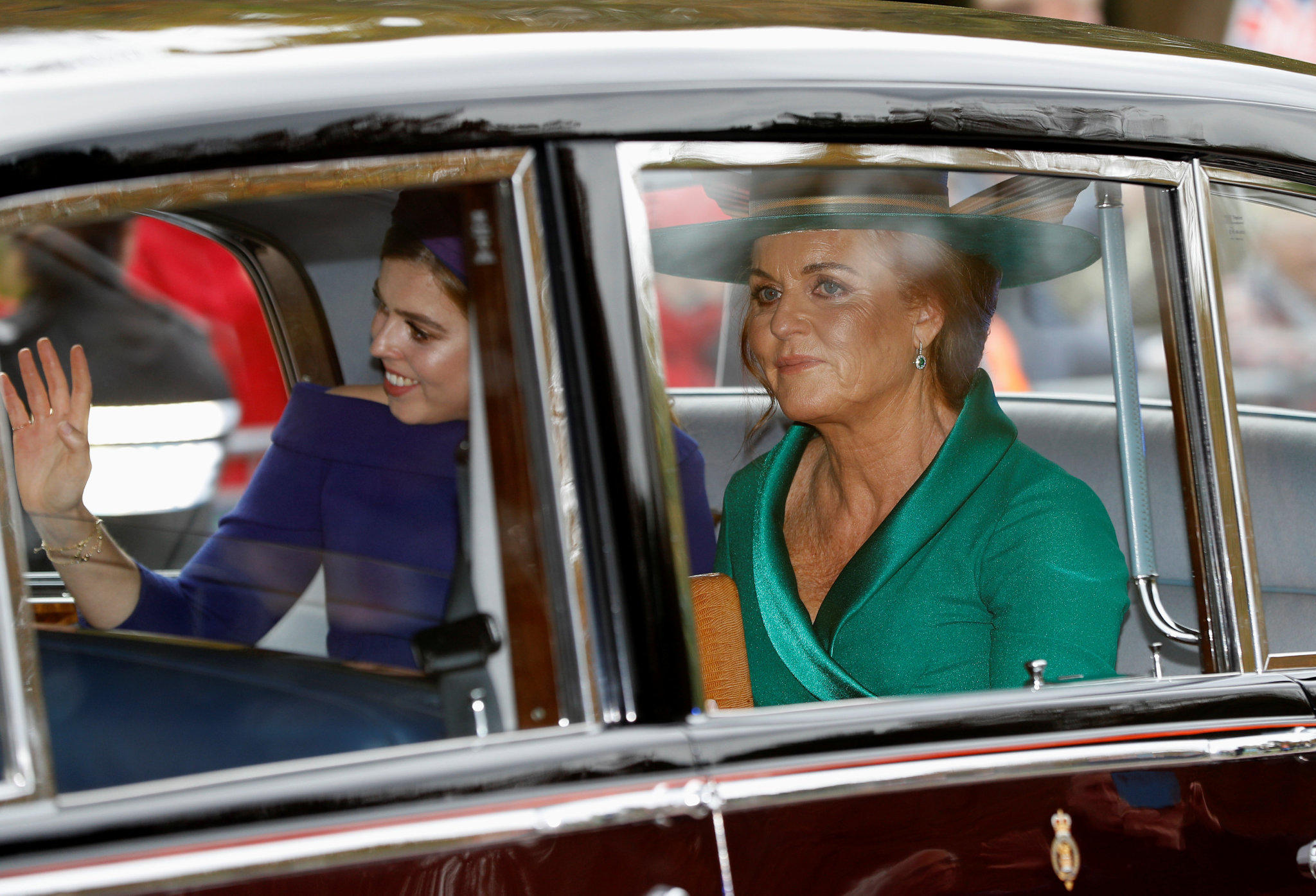 Prinzessin Eugenies Royal-Wedding - Ankunft der Gäste Prinzessin Eugenies Royal-Wedding - Ankunft der Gäste