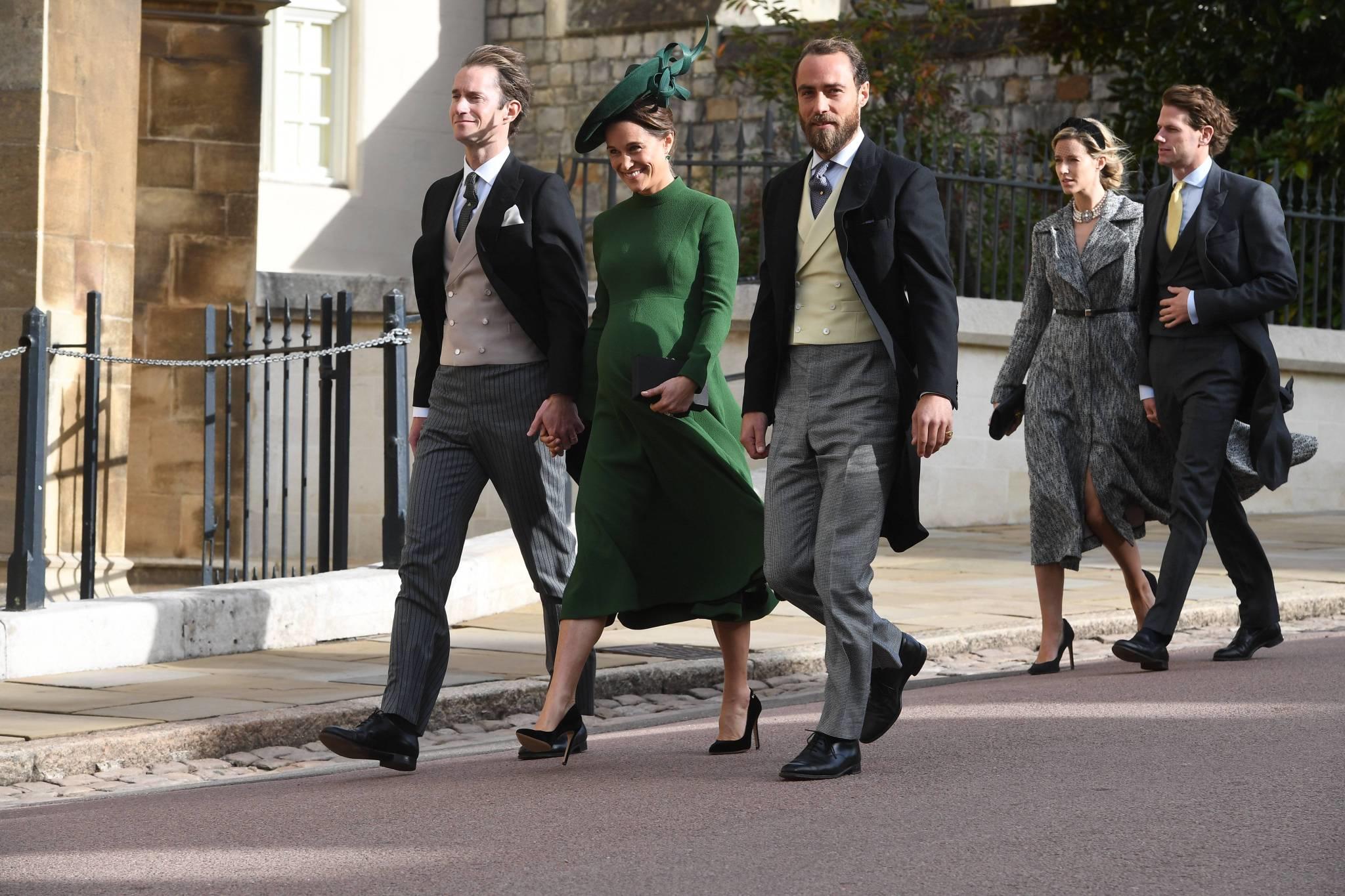 Prinzessin Eugenies Royal-Wedding - Ankunft der Gäste Prinzessin Eugenies Royal-Wedding - Ankunft der Gäste
