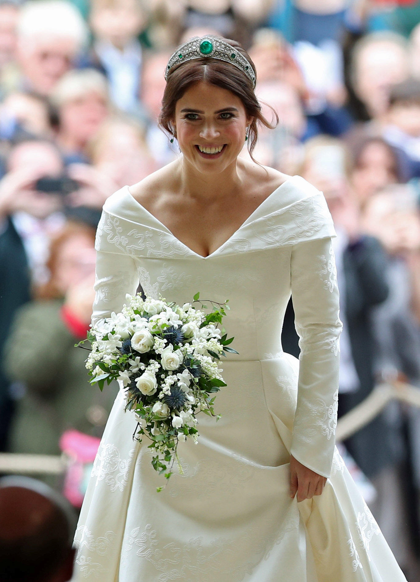 Prinzessin Eugenies Royal-Wedding - Ankunft der Gäste Prinzessin Eugenies Royal-Wedding - Ankunft der Gäste
