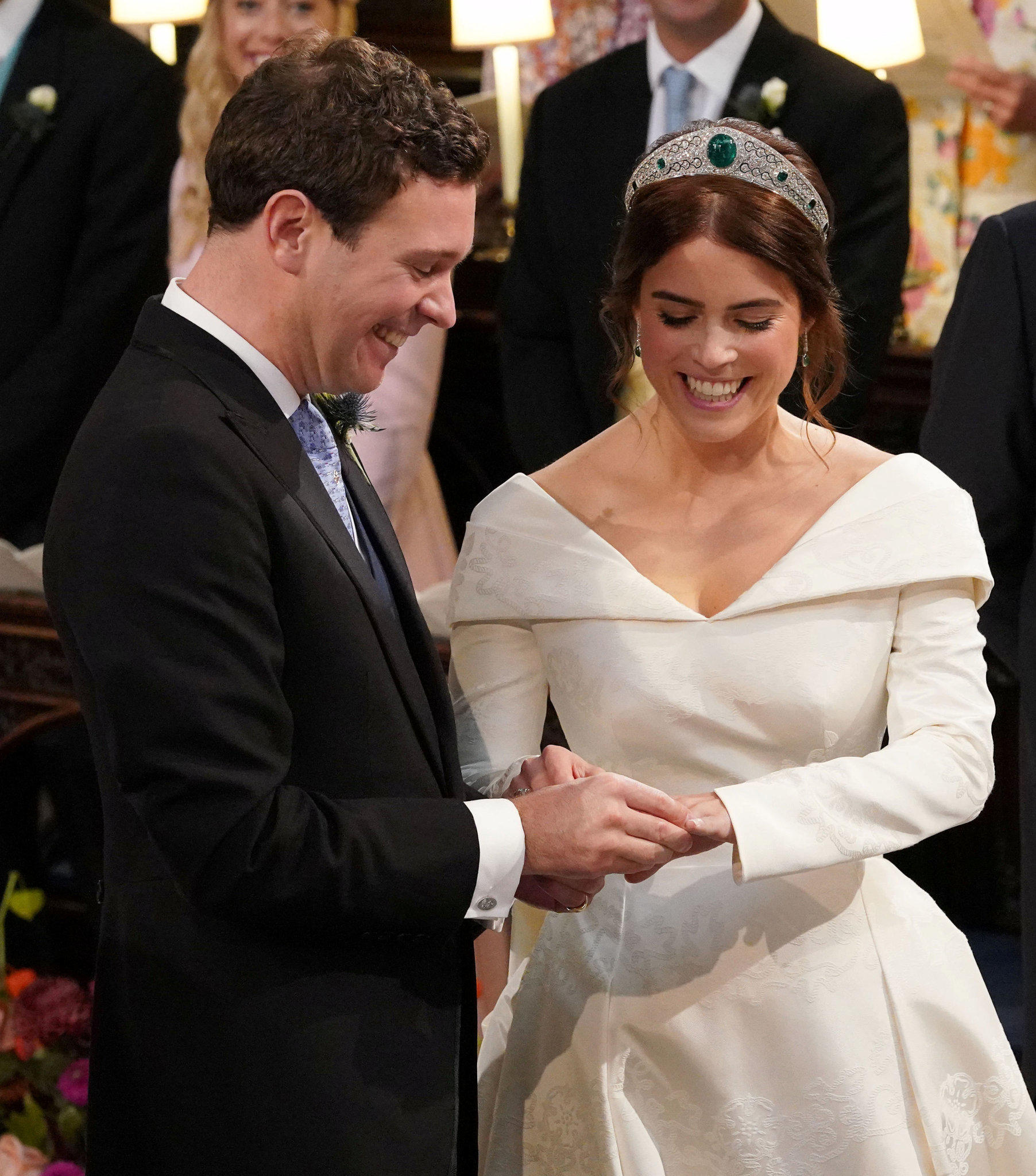 Prinzessin Eugenies Royal-Wedding - Ankunft der Gäste Prinzessin Eugenies Royal-Wedding - Ankunft der Gäste