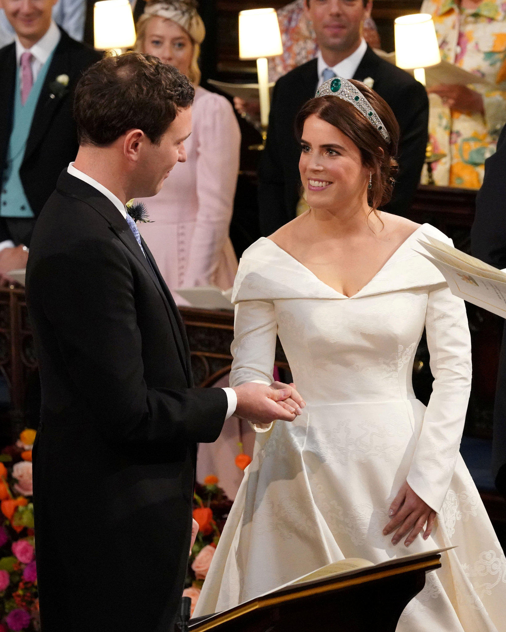 Prinzessin Eugenies Royal-Wedding - Ankunft der Gäste Prinzessin Eugenies Royal-Wedding - Ankunft der Gäste