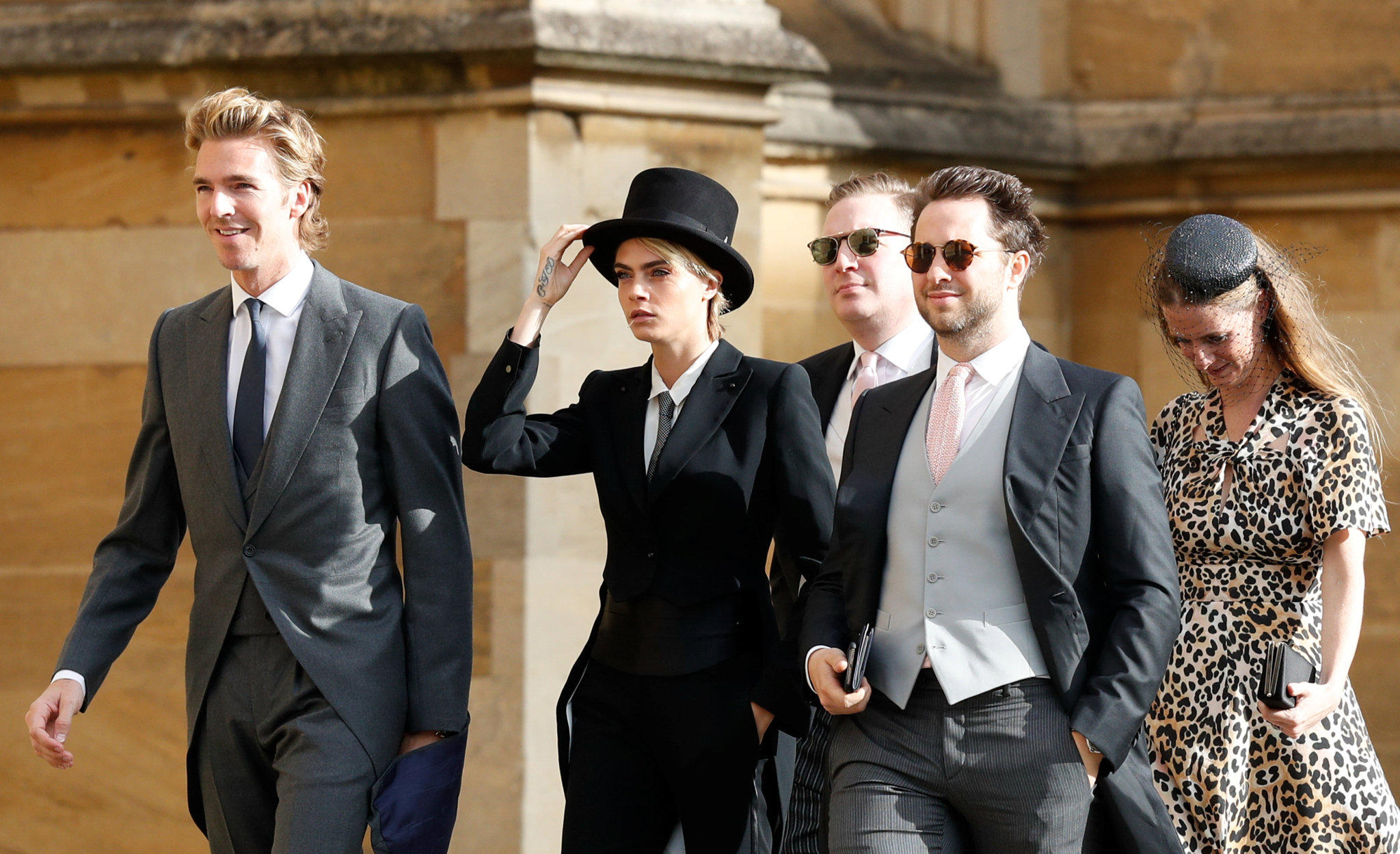 Prinzessin Eugenies Royal-Wedding - Ankunft der Gäste Prinzessin Eugenies Royal-Wedding - Ankunft der Gäste