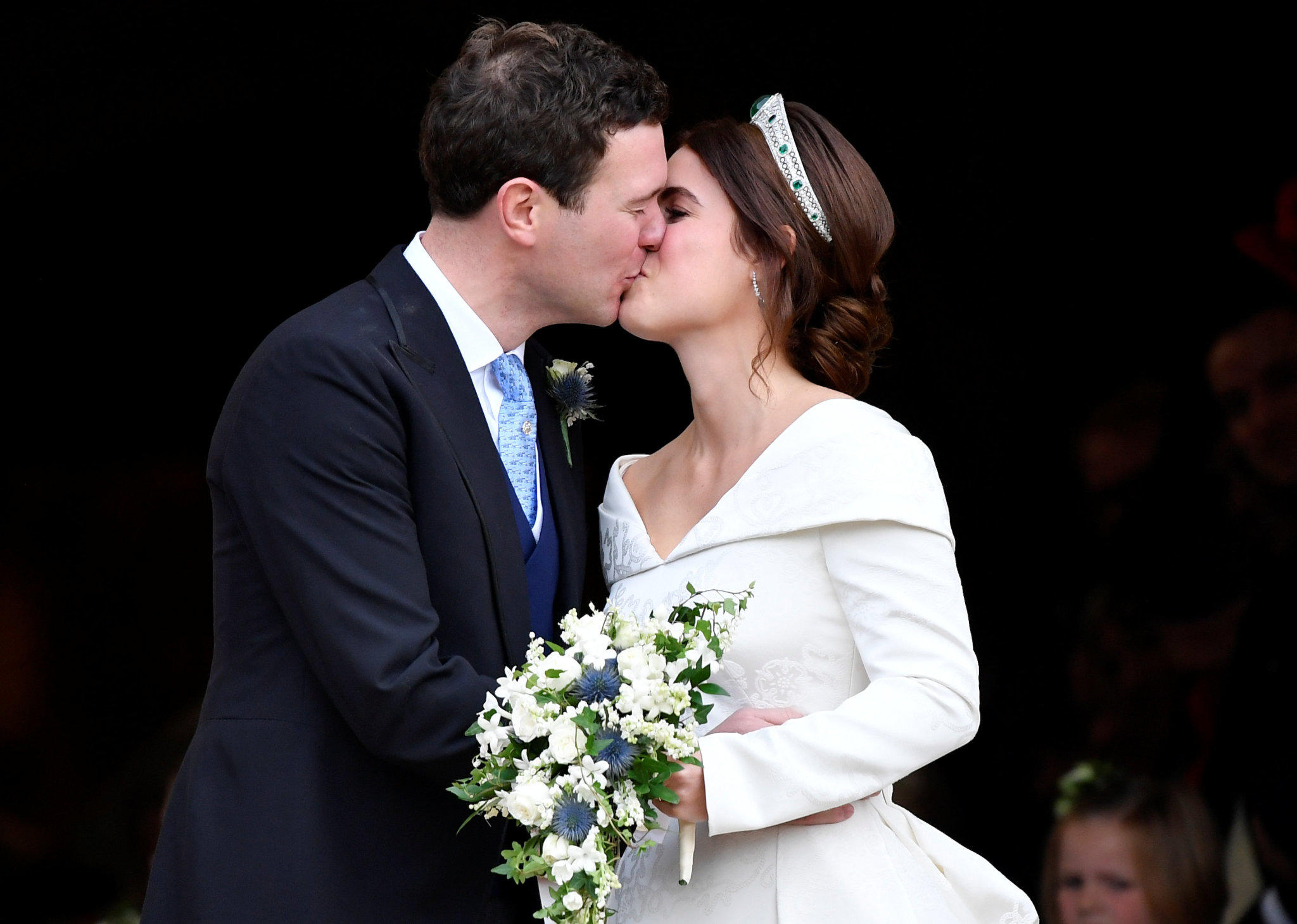 Prinzessin Eugenies Royal-Wedding - Ankunft der Gäste Prinzessin Eugenies Royal-Wedding - Ankunft der Gäste