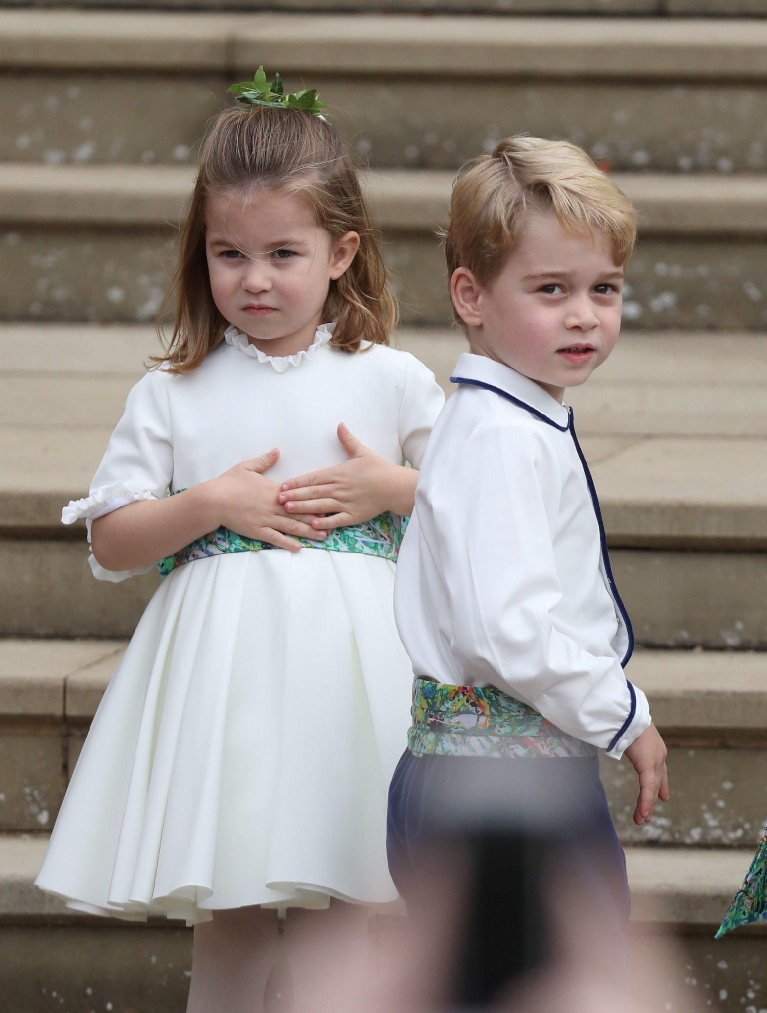 Prinzessin Eugenies Royal-Wedding - Ankunft der Gäste Prinzessin Eugenies Royal-Wedding - Ankunft der Gäste