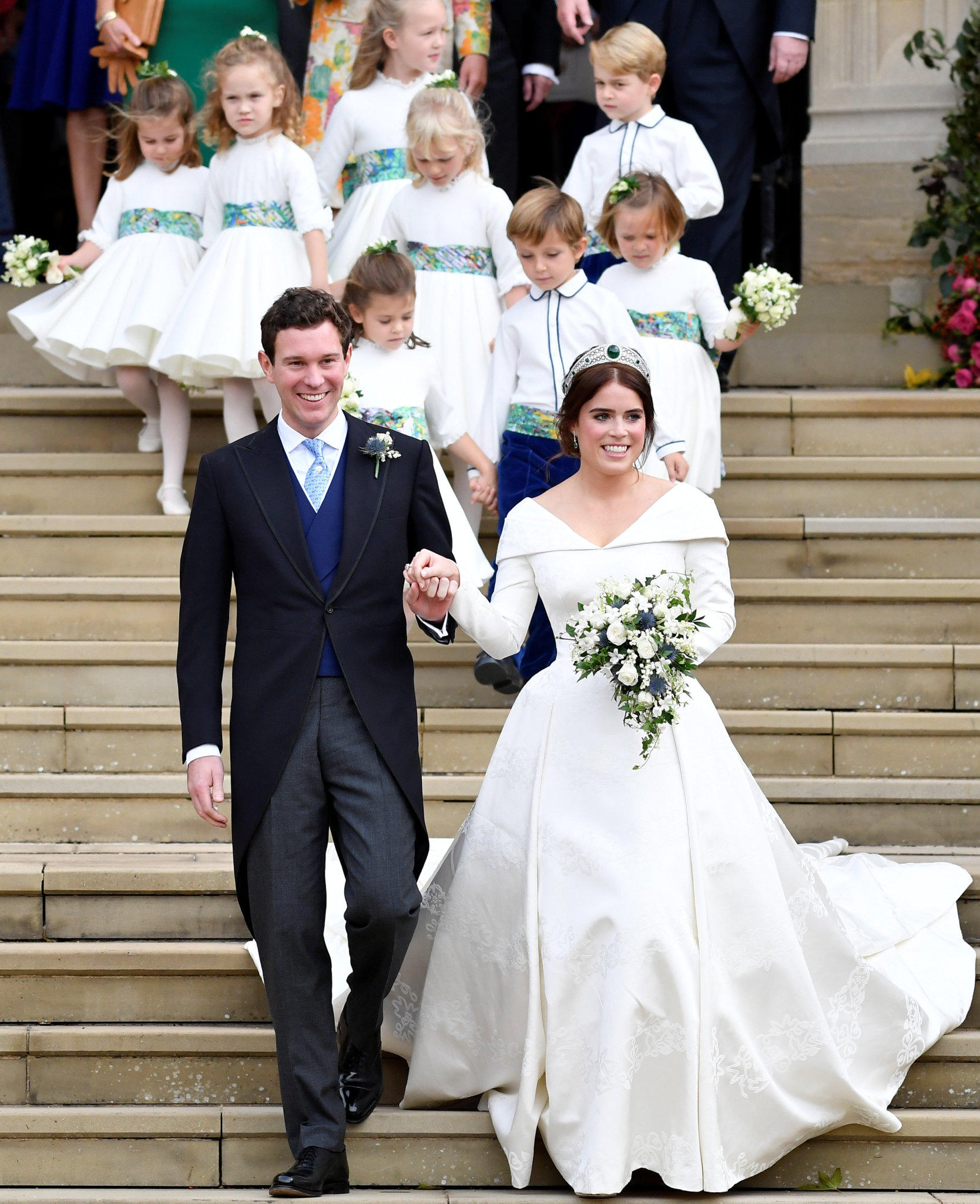 Prinzessin Eugenies Royal-Wedding - Ankunft der Gäste Prinzessin Eugenies Royal-Wedding - Ankunft der Gäste