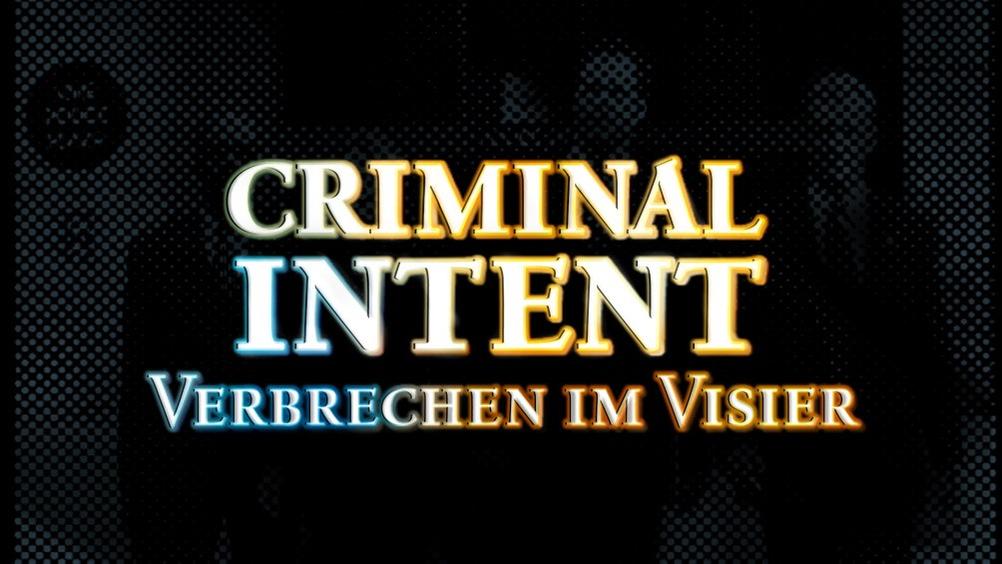 Criminal Intent Criminal Intent
