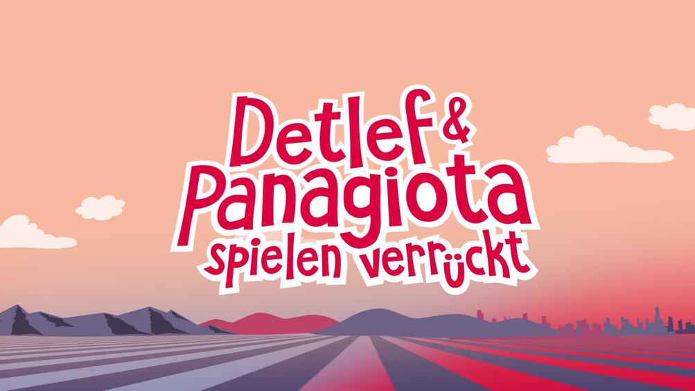 Detlef und Panagiota spielen verrückt Detlef und Panagiota spielen verrückt