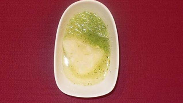 Rezept: Limonen-Gurken-Sorbet Rezept: Limonen-Gurken-Sorbet