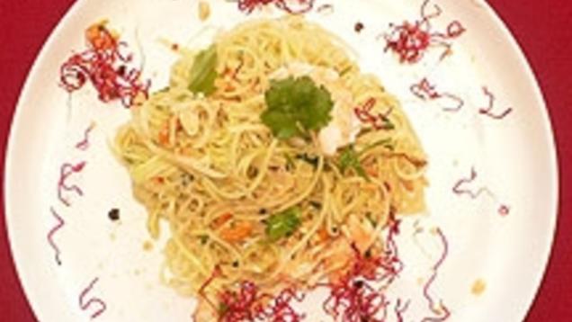 Rezept: Green Papaya Salad Rezept: Green Papaya Salad
