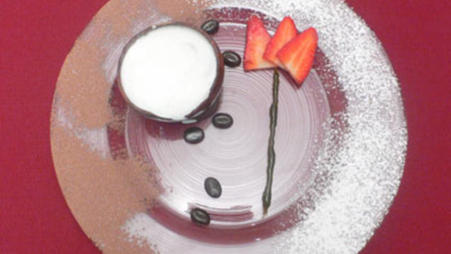 Rezept: Cappuccinocreme Rezept: Cappuccinocreme