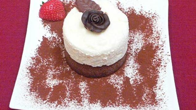 Rezept: Mousse de Champagne Rezept: Mousse de Champagne