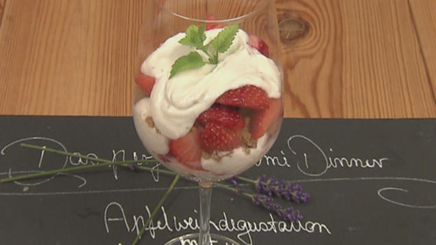 Rezept: Das Beste aus Walldorf zum Naschen (Sybille Schönberger) Rezept: Das Beste aus Walldorf zum Naschen (Sybille Schönberger)