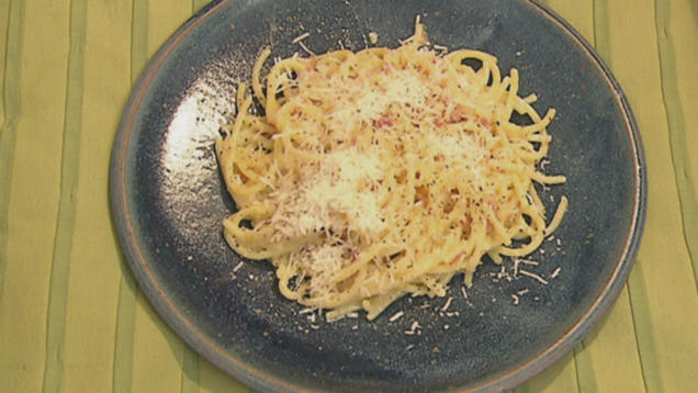 Rezept: Spaghetti carbonara (Michael) Rezept: Spaghetti carbonara (Michael)