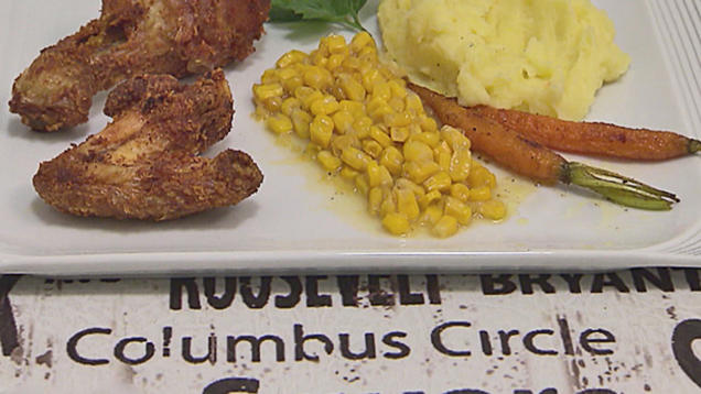 Rezept: Crispy Fried Chicken (Ricky Harris) Rezept: Crispy Fried Chicken (Ricky Harris)