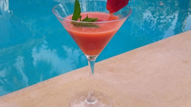 Rezept: Erdbeer-Daiquiri Rezept: Erdbeer-Daiquiri
