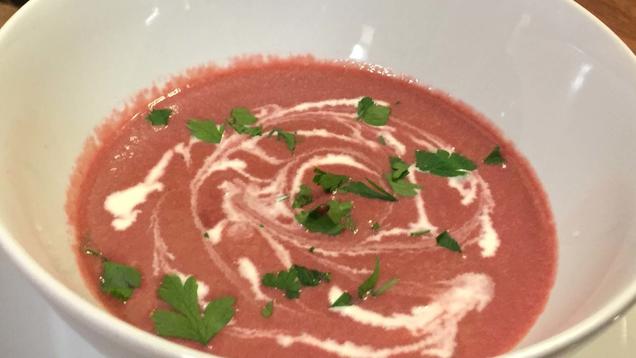 Rezept: Pink Soup Rezept: Pink Soup