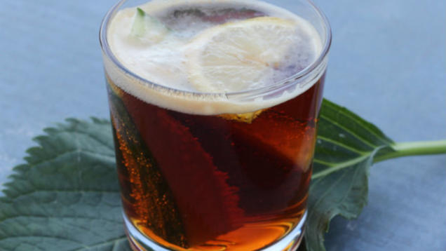 Rezept: Pimm’s No. 1 Rezept: Pimm’s No. 1