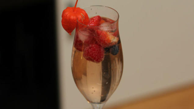 Rezept: Lillet mit Federweiser Rezept: Lillet mit Federweiser