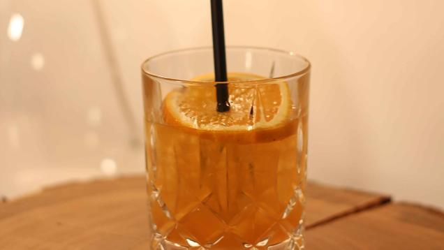 Rezept: Amaretto Sour Rezept: Amaretto Sour