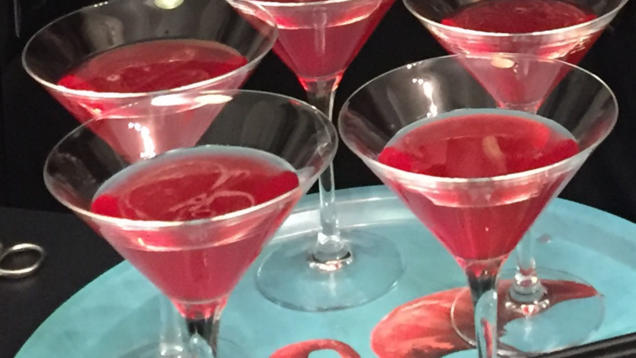Rezept: Beetroot Gimlet Rezept: Beetroot Gimlet