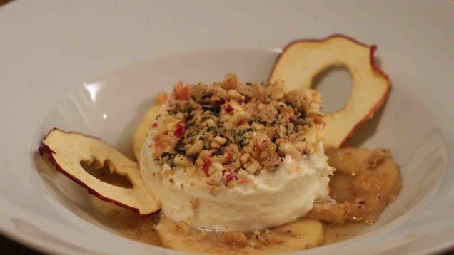 Rezept: Apfel zum Quadrat Rezept: Apfel zum Quadrat
