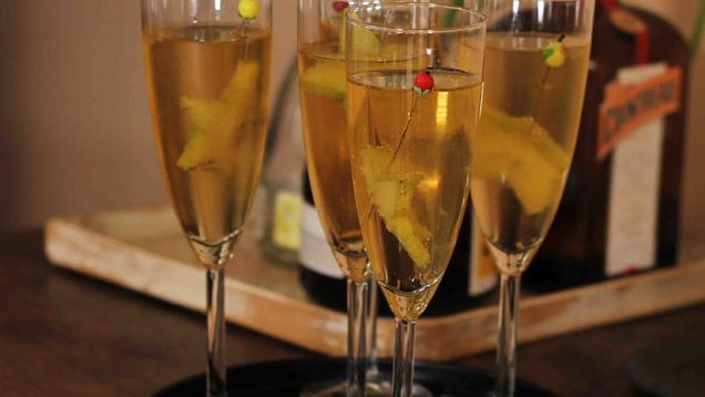 Rezept: Calvados Royal Rezept: Calvados Royal