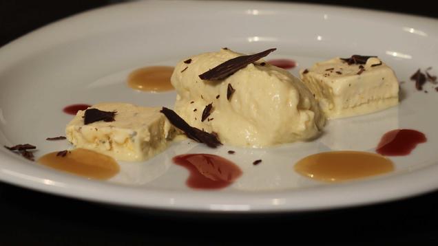 Rezept: Dreierlei von der Schokolade Rezept: Dreierlei von der Schokolade