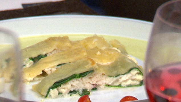 Rezept: Bayerisches Duett vom Fisch mit Schrobenhauser Packerl Rezept: Bayerisches Duett vom Fisch mit Schrobenhauser Packerl
