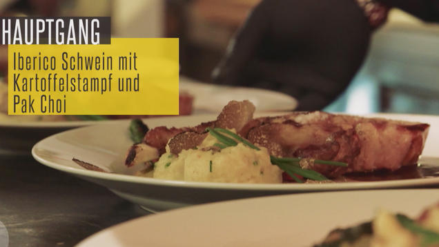 Rezept: Gegrilltes Iberico-Schwein Sous-vide Rezept: Gegrilltes Iberico-Schwein Sous-vide