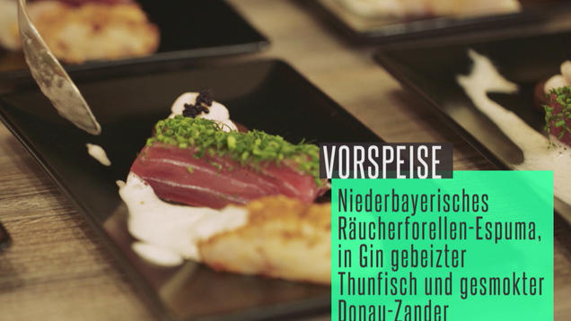 Rezept: „Weiher, Donau und Meer“ – Fischtrilogie Rezept: „Weiher, Donau und Meer“ – Fischtrilogie