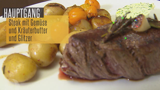 Rezept: Rinderfilet mit Rosmarinkartoffeln (Natascha Ochsenknecht) Rezept: Rinderfilet mit Rosmarinkartoffeln (Natascha Ochsenknecht)