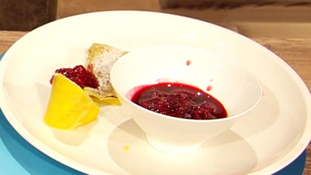Rezept: Crêpe mit Himbeeren (Blick in Alis Topf) Rezept: Crêpe mit Himbeeren (Blick in Alis Topf)