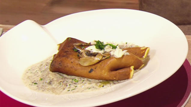 Rezept: Bliny mit Lammhack (Daniel Donskoy) Rezept: Bliny mit Lammhack (Daniel Donskoy)